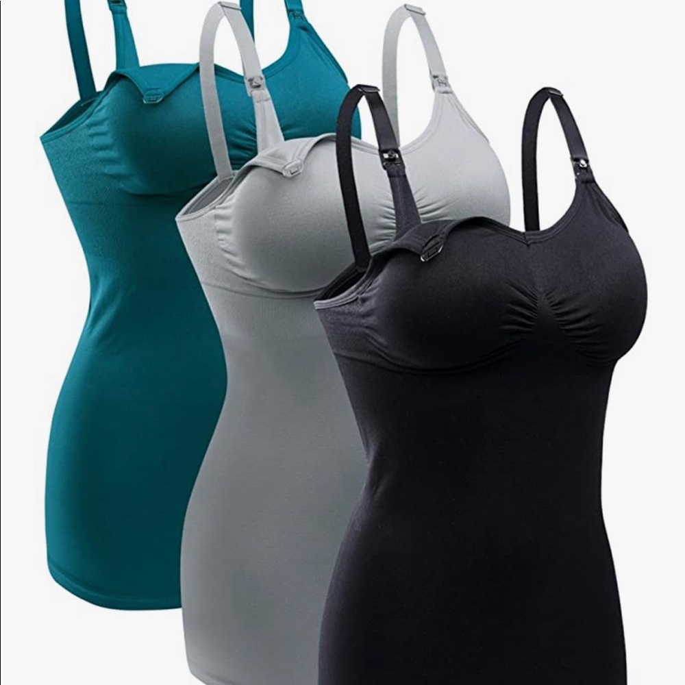 Nursing tank tops